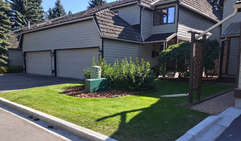 Harbour Park townhouse condominium property