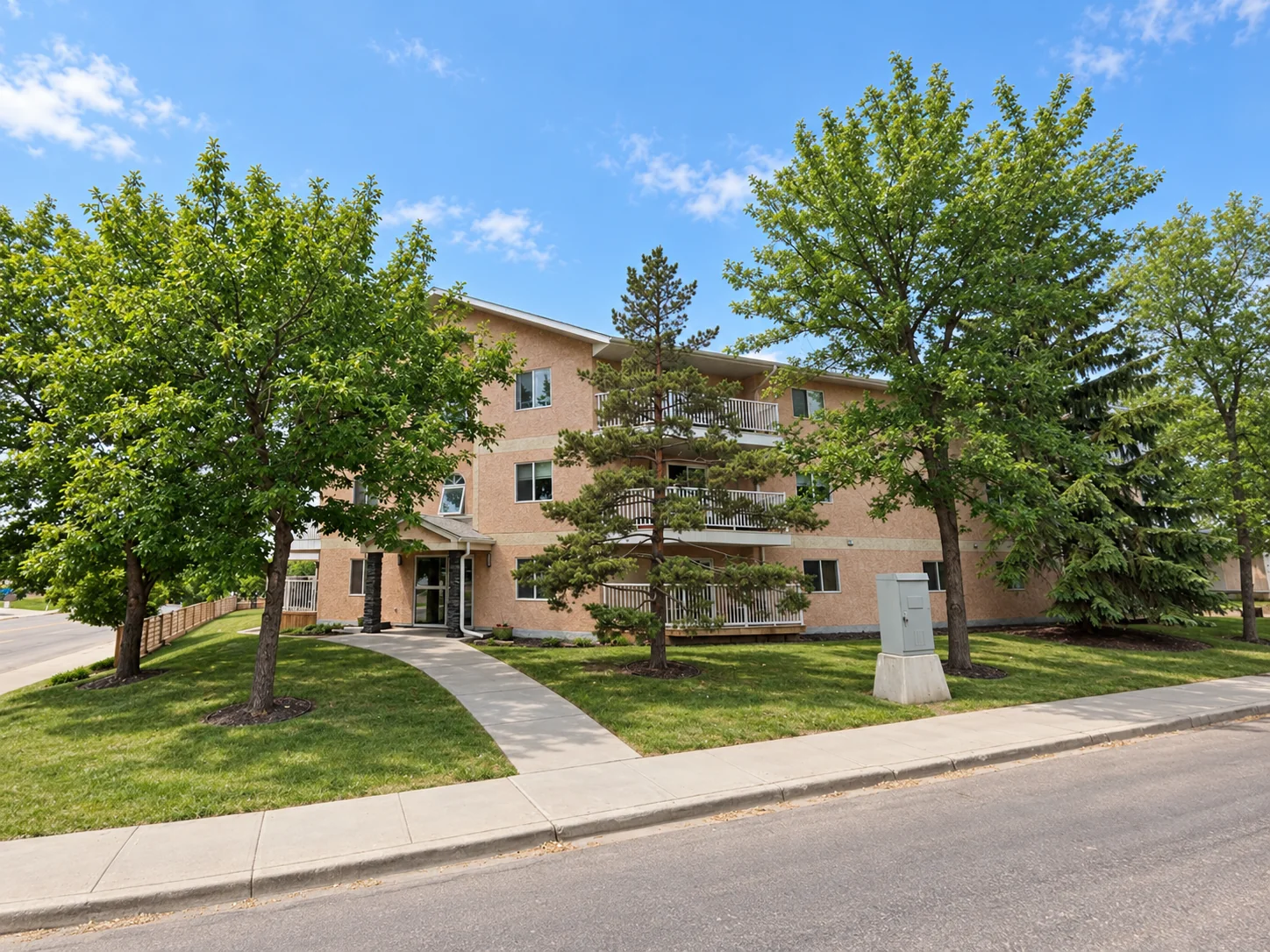 Klass Manor condominium property